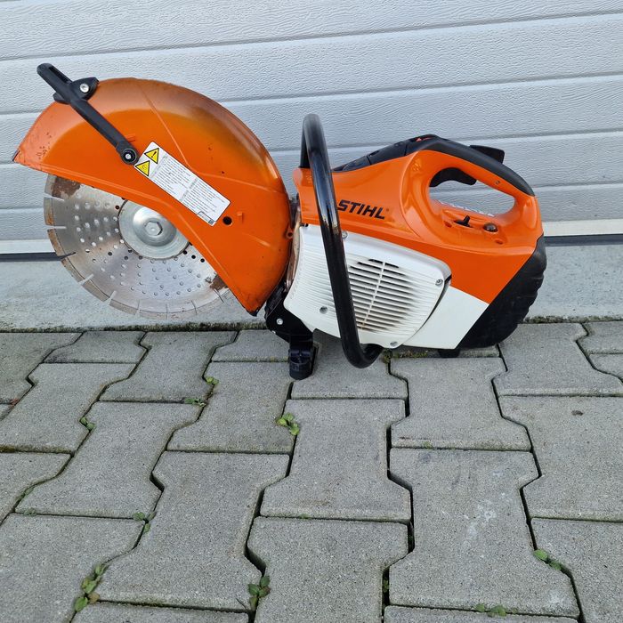 Stihl TS 420 Motodebitator de taiat beton/asfalt An 02.2025 Profi