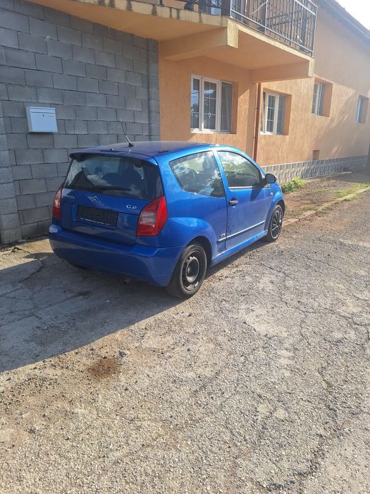 Сitroen C2 Euro 4