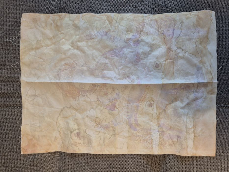 panza pentru inramat tablou cu Ganesha.