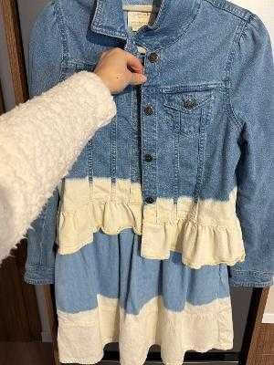 Дънкова рокля с яке . Kate Spade