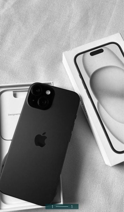 Iphone 15 128 gb black