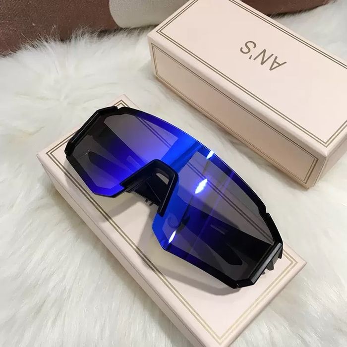 спортивные очки-маска (Shield Sunglasses).