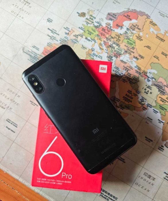 Xiaomi Mi 6 Pro 64GB, всё работает