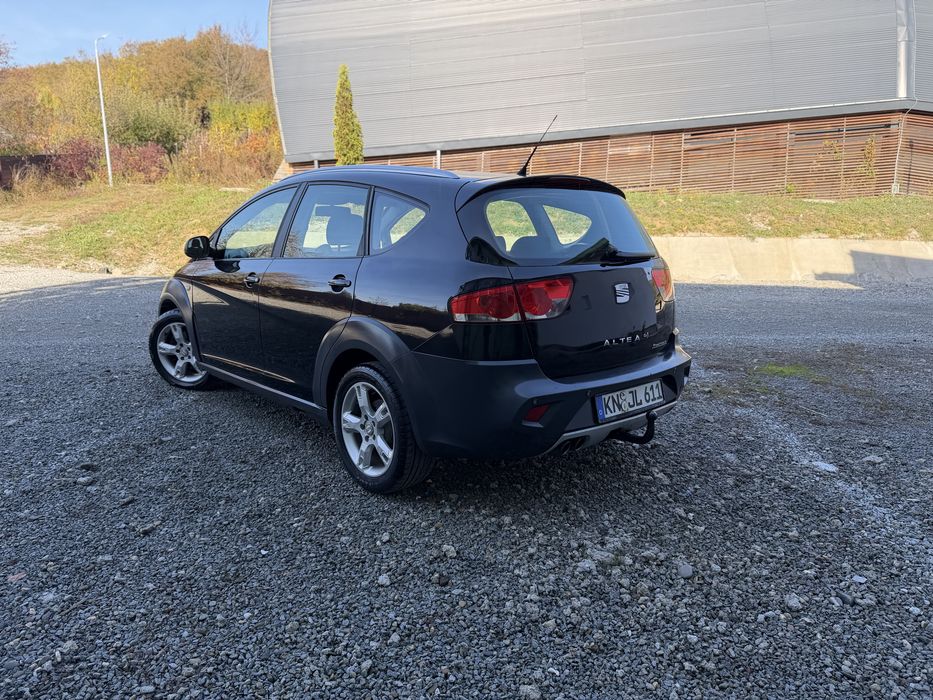 Seat altea freetrack  2.0 tdi 4x4 an 2011 euro 5