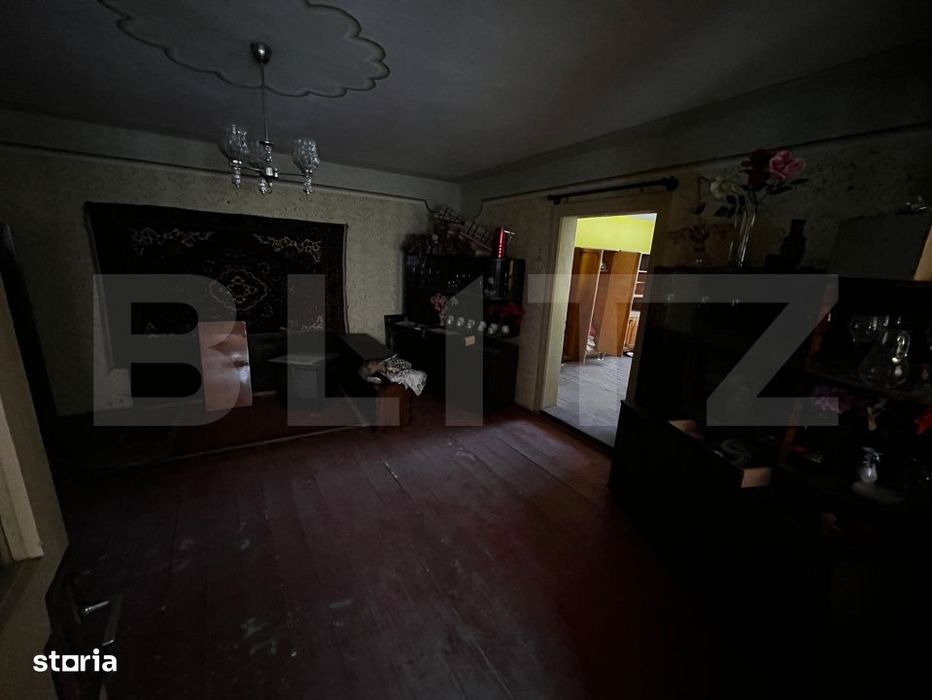 Casa de vanzare, 140 mp, 3300 mp teren, la 25 km de Bistrita