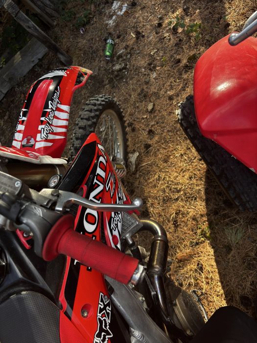 Honda crf 450 2007