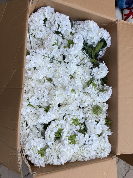 Цветы искусственные