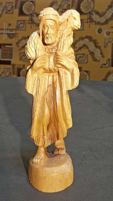 Statuete lemn - teme biblice