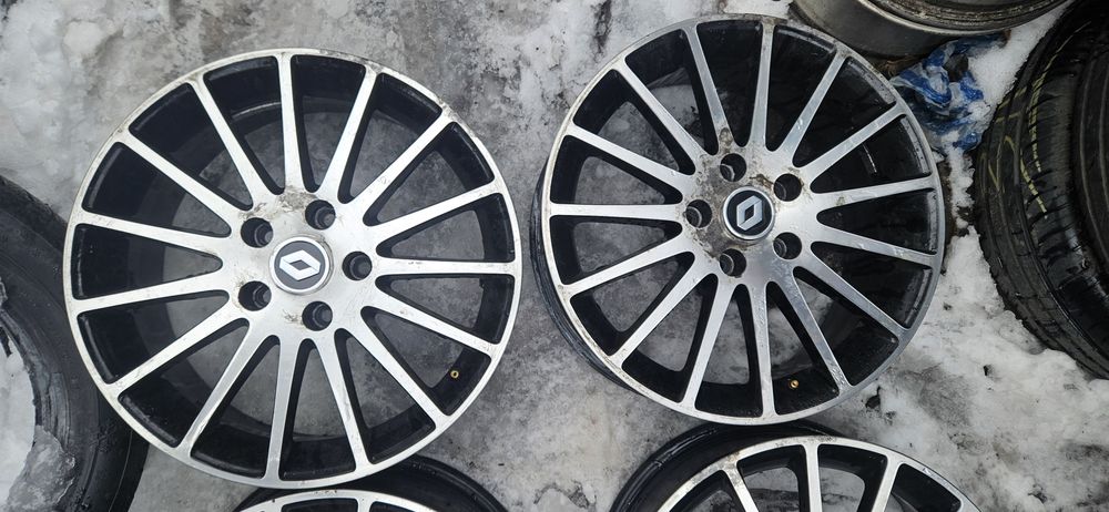 5/114.3/17 renault kadjar 17 рено каджар 17 цола  4 броя