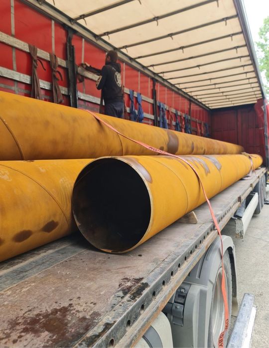 Teava metalica noua si recuperata