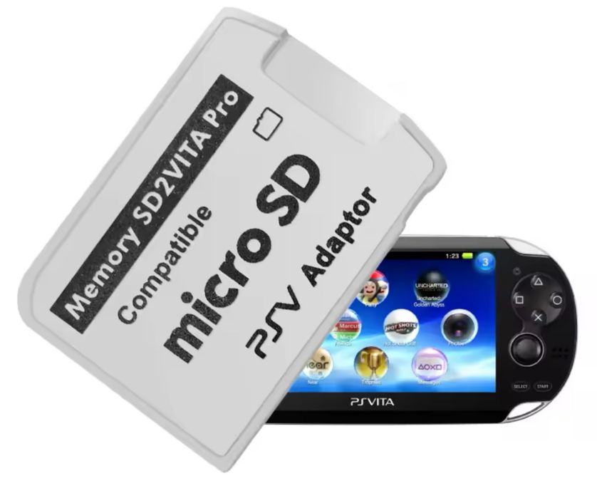 PS Vita - SD2VITA Micro SD адаптер, преходник