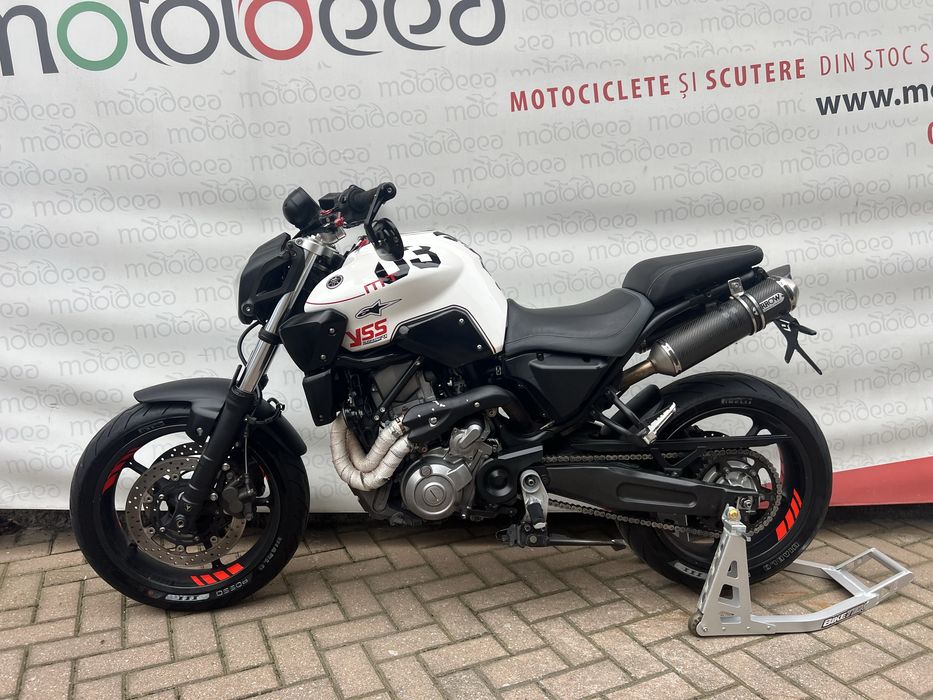 Motoideea vinde YAMAHA   MT03  600  A2  2008  Rate