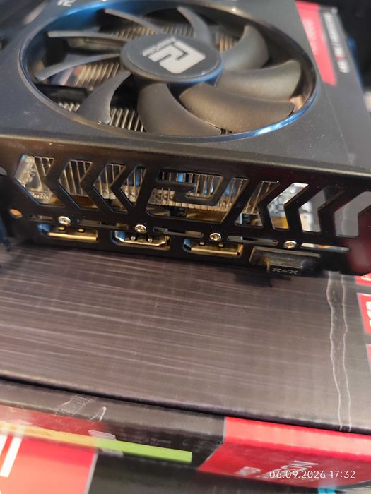 Видеокарта RX 6600 8GB PowerColor Fighter