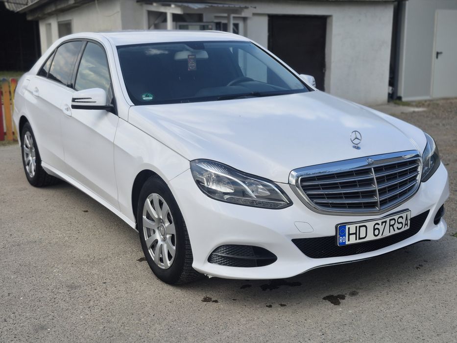Vand  Mercedes E 2016