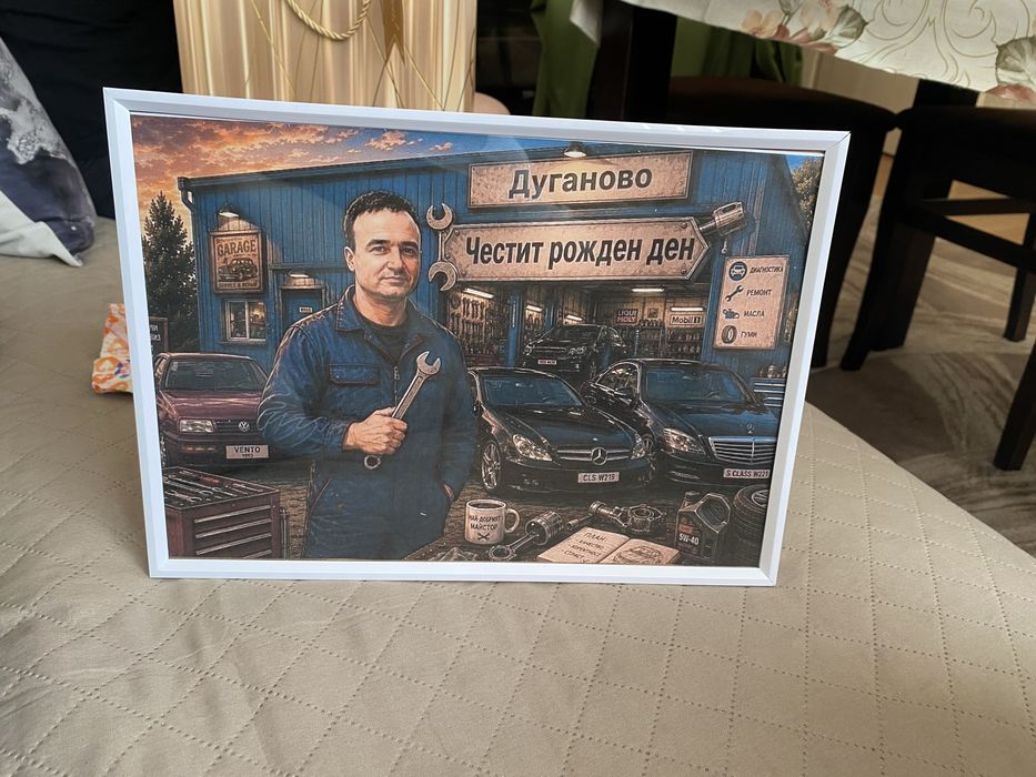Изработка на дигитални карикатури за всеки повод
