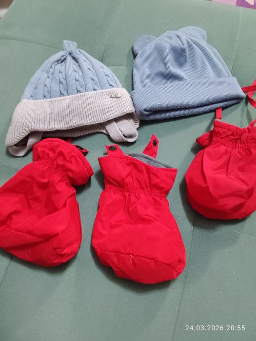 Комбенизон шапки