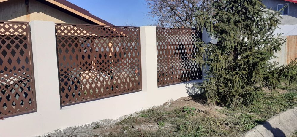 Panouri gard balustrade debitate laser