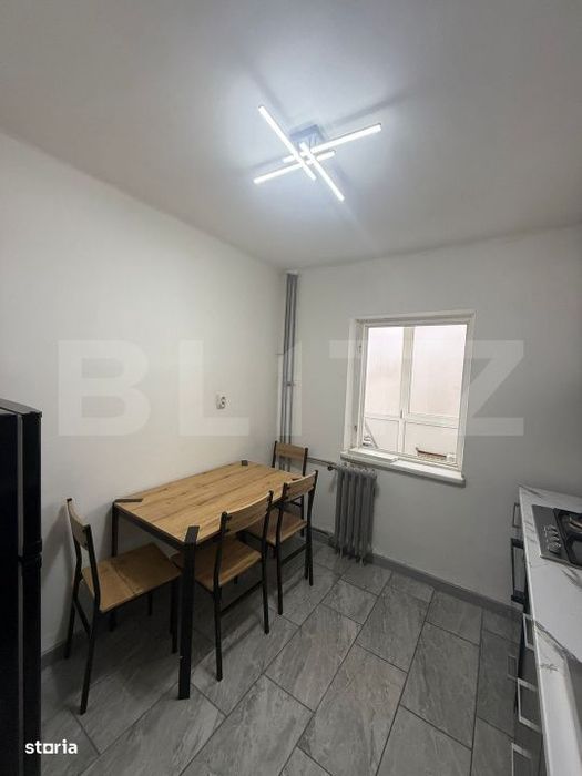 Apartament decomandat etajul 1, 52 mp, Rovine ,zona Parculet