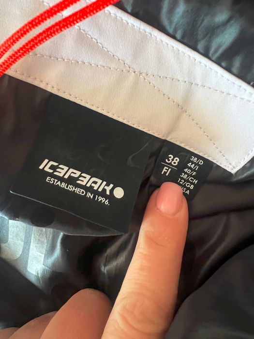 Изключително стилни ски панталон и ски яке ICEPEAK размер 38