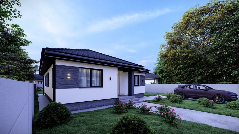 Casa Noua cu Dotari PREMIUM si Pompa De Caldura -La cheie Viena Oradea