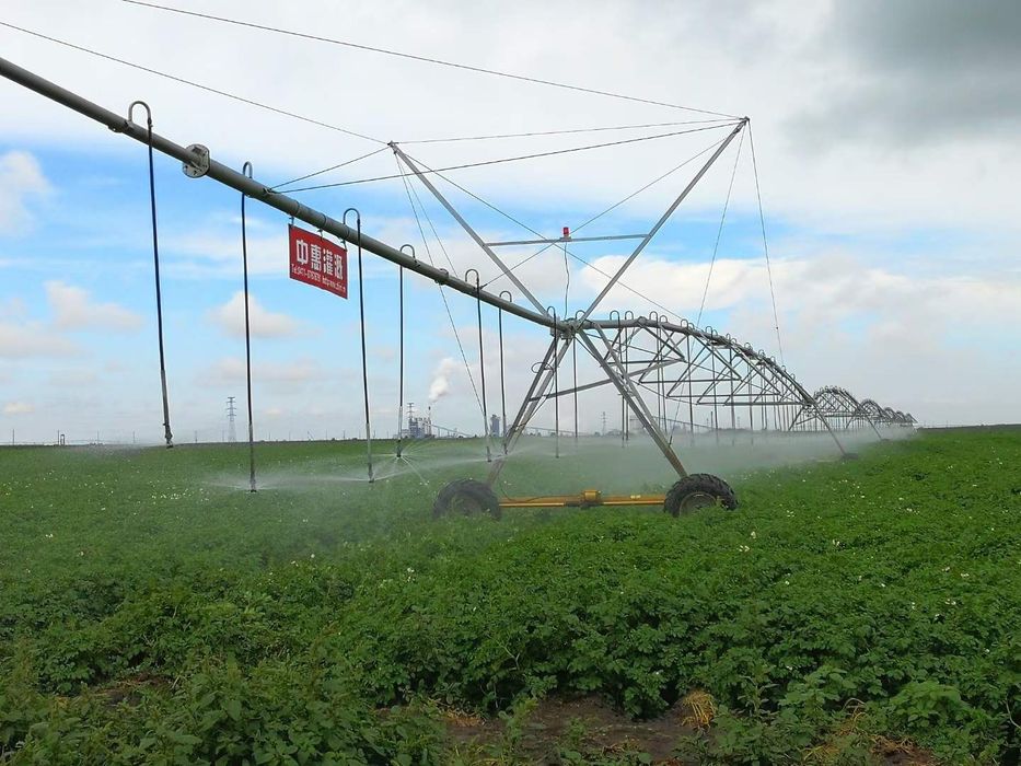 Дождевальная машина