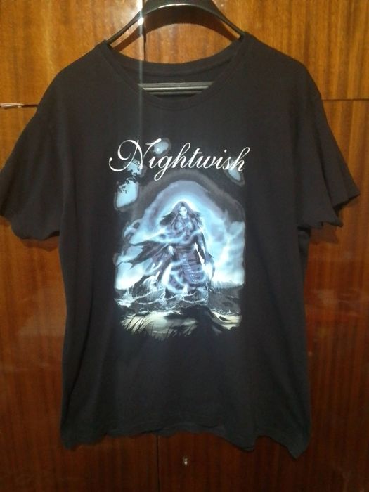 Метъл тениска на група Nightwish