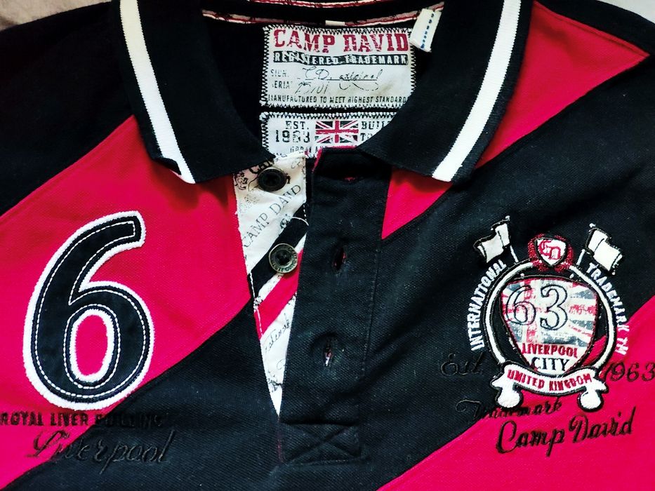 Tricouri Camp David