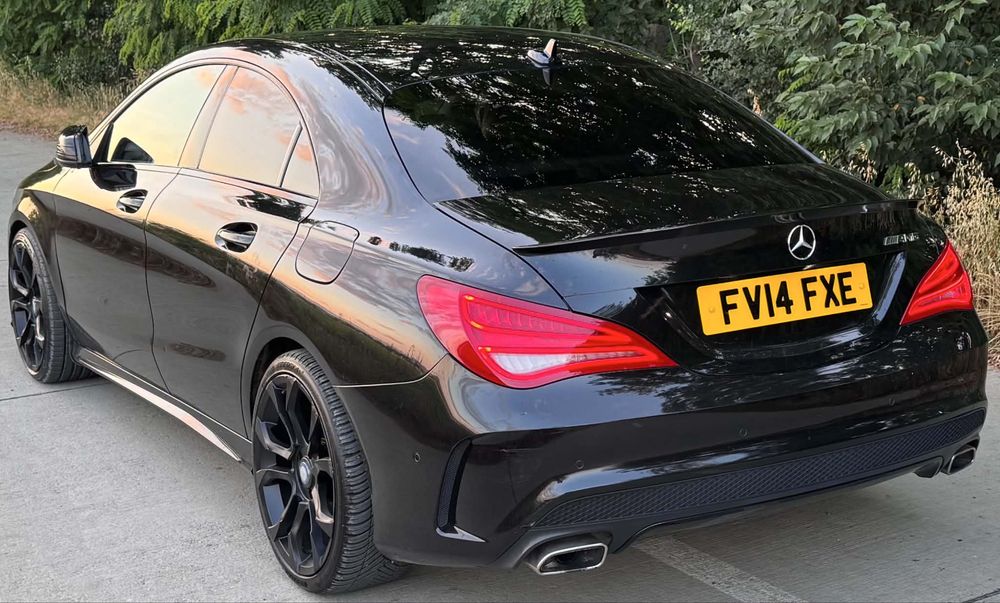 Mercedes CLA 220 AMG Sport Auto 2014