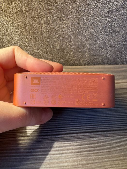 Bluetooth колонка JBL GO 2