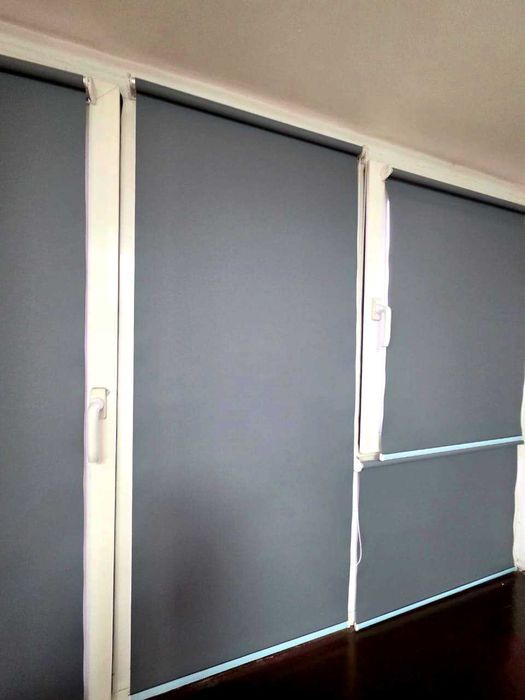 Жалюзи и ролл шторы на окна