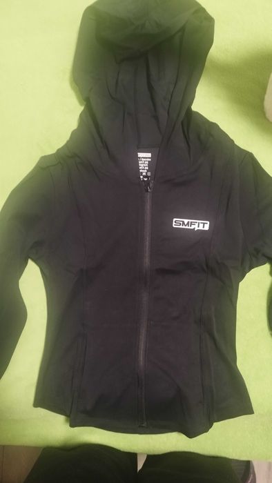 Smfit Горнище с качулка