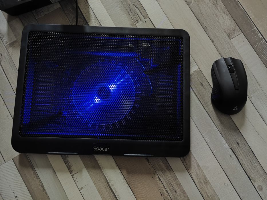 Cooler laptop și Mouse Wireless noi