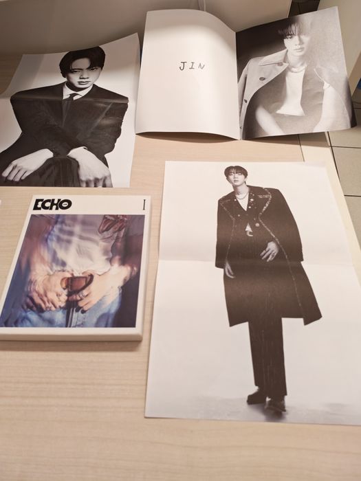 Album BTS Jin ECHO
