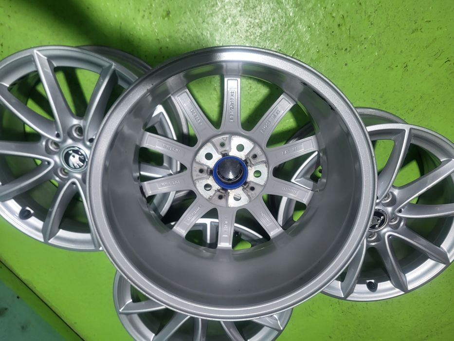 17 5x112 Skoda лети джанти 5х112 Шкода