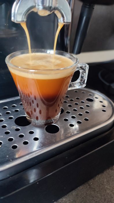 290лв. Кафемашина Gaggia Baby New Baby06 1300w месингова глава и ръкох