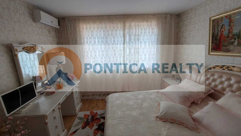 Тристаен апартамент в красив комплекс с ниска такса в Равда