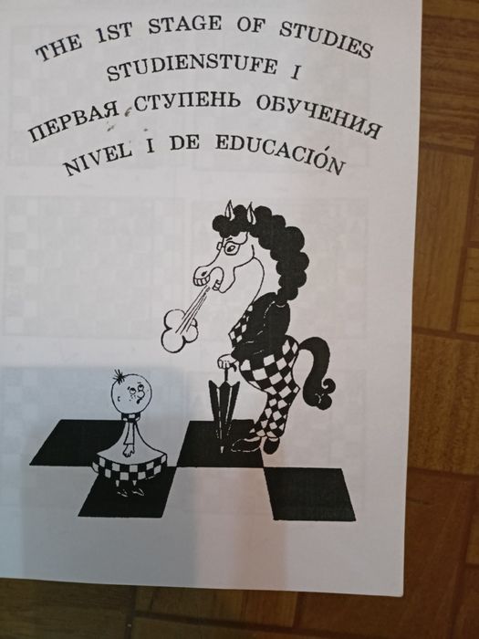 Книга для игры в шахматы