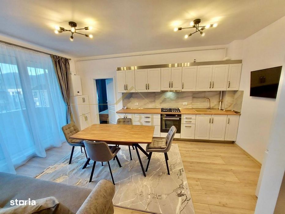 Apartament 3 camere de inchiriat, mobilat nou, bloc nou, zona Cetatii