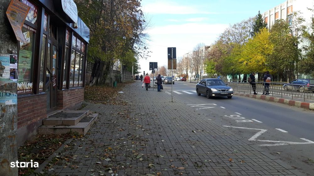 Teren intravilan Botosani, 5077mp, Calea Nationala