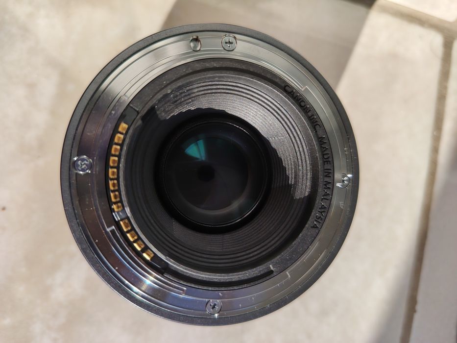 Obiectiv Canon 50 mm RF