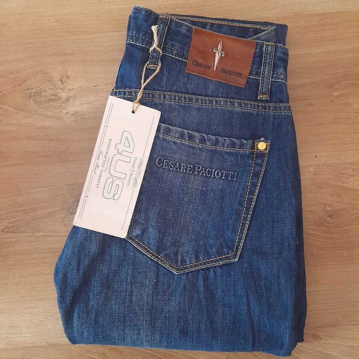 Cesare Paciotti Jeans W30 / Made in Italy / Брендовые Джинсы