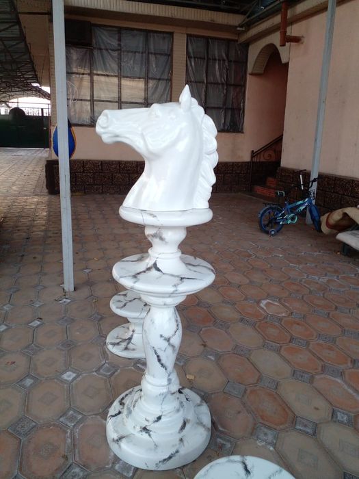 Беркут из бетона