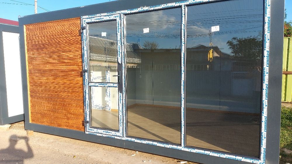 Vand container tip fast-food