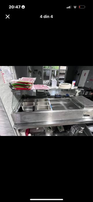 Vitrina rece/Salat bar