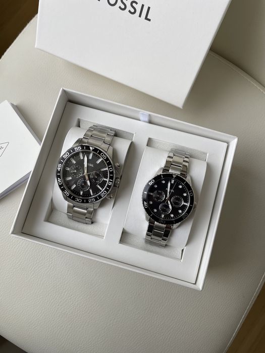 Ceas Fossil Set-uri El & Ea , Noi ,Originale ,cutie!!!
