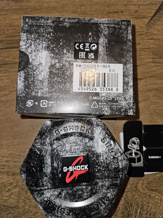 Casio G-SHOCK DW 5600FF nou