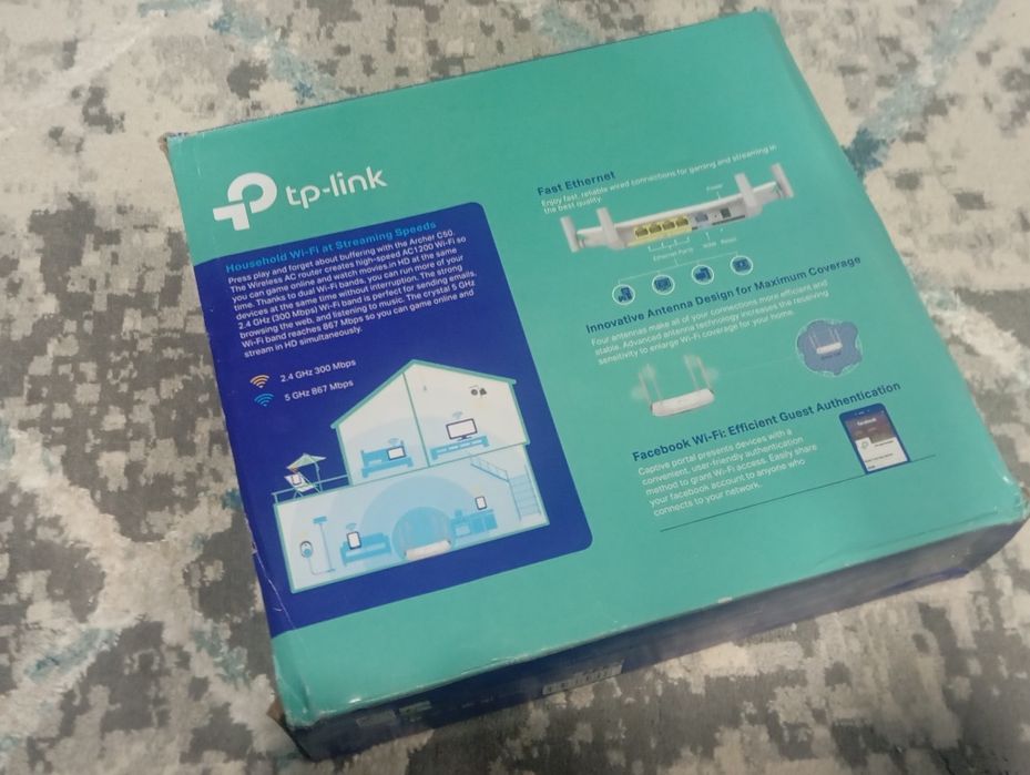 Роутер от tp-link