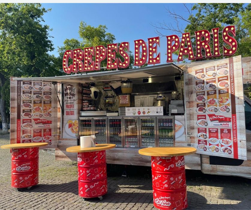 Food truck,afacere la cheie