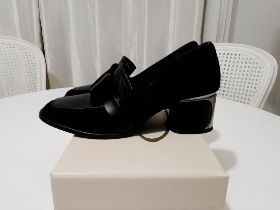 Дамски обувки от естествена кожа номер 37