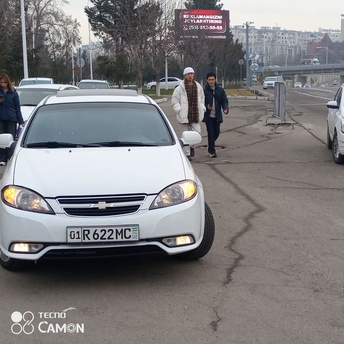 Lasetti avtomat (Jentra 1.6 mator, metan gaz)